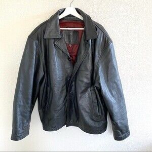 First Genuine Leather Brands men's size XL Black